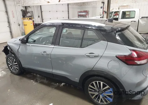 2023 Nissan Kicks Sv Xtronic Cvt from USA, damaged, VIN 3N1CP5CV9PL573055